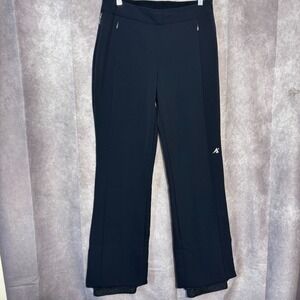 EMS Schoeller WB-400 Ski Pants Womens Size Medium Black Gorpcore